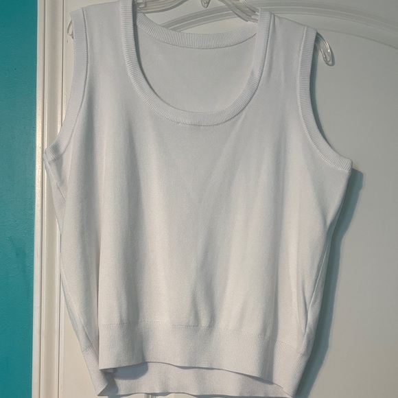 Nipon Boutique Classic Navy Metallic Skirt Set with White Accents - Picture 7 of 11